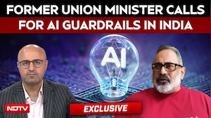 Rajeev Chandrasekhar Calls For Stronger AI Guardrails And Wider Public Debate