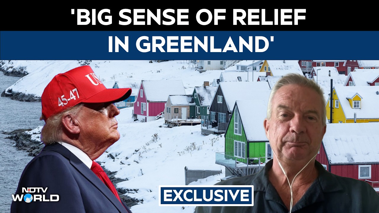 News | Greenland Deal: What's The Pulse On The Ground?