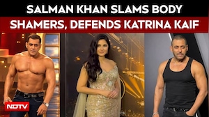 Salman Khan Slams Body And Age Shamers, Defends Katrina Kaif