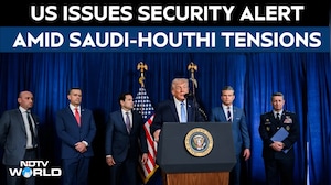 US Issues West Asia Travel Advisory Amid Rising Saudi-Houthi Tensions