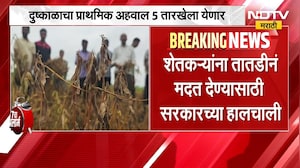 राज्यात दुष्काळसदृश्य परिस्थिती, शेतकऱ्यांना तातडीने मदत देण्यासाठी सरकारच्या हालचाली | Drought