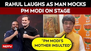 Rahul Gandhi News | PM Modi Mimicry At Rahul Gandhi's Indore Event Sparks BJP Backlash
