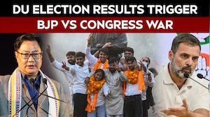 DU Election Results | DUSU Results Trigger BJP-Congress War After ABVP Wins Three Key Posts