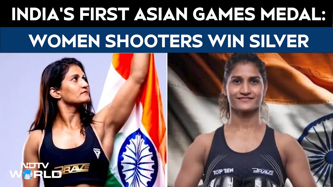 Asian Games 2026 Updates: India Open Medal Account With Shooting Silver After Scripting MMA History