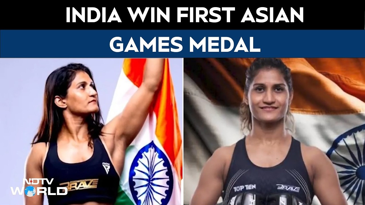 Asian Games 2026 Updates: India Open Medal Account With Shooting Silver After Scripting MMA History