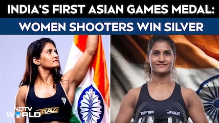 Asian Games 2026 Updates: India Open Medal Account With Shooting Silver After Scripting MMA History