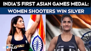 Asian Games 2026 Updates: India Open Medal Account With Shooting Silver After Scripting MMA History