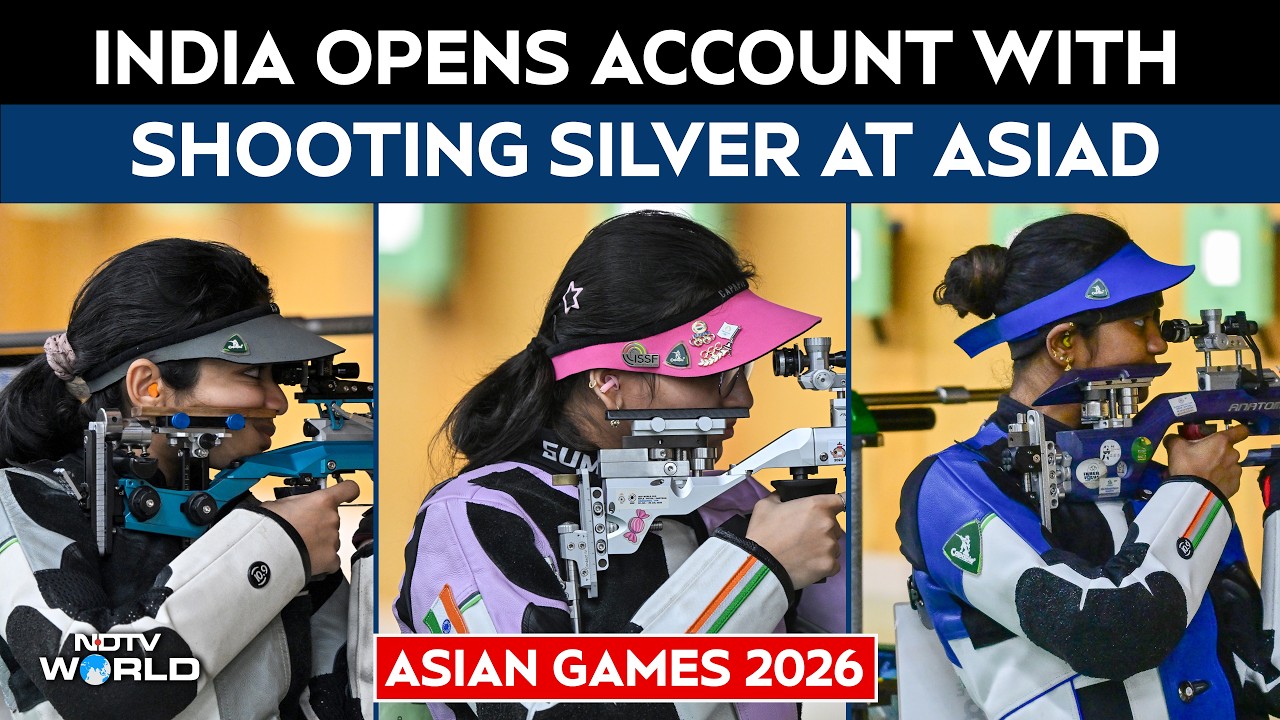 Asian Games | India Opens Campaign With Shooting Silver, High Performance Manager Hails Team
