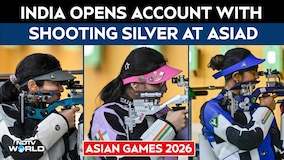 Asian Games | India Opens Campaign With Shooting Silver, High Performance Manager Hails Team