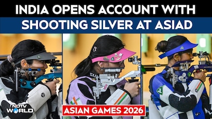 Asian Games | India Opens Campaign With Shooting Silver, High Performance Manager Hails Team