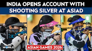 Asian Games | India Opens Campaign With Shooting Silver, High Performance Manager Hails Team