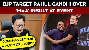 BJP Targets Rahul Gandhi Over Mimicry Act, Alleges Insult To PM's Late Mother