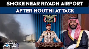 Houthi Missile And Drone Attacks Trigger Air-Raid Alerts In Riyadh