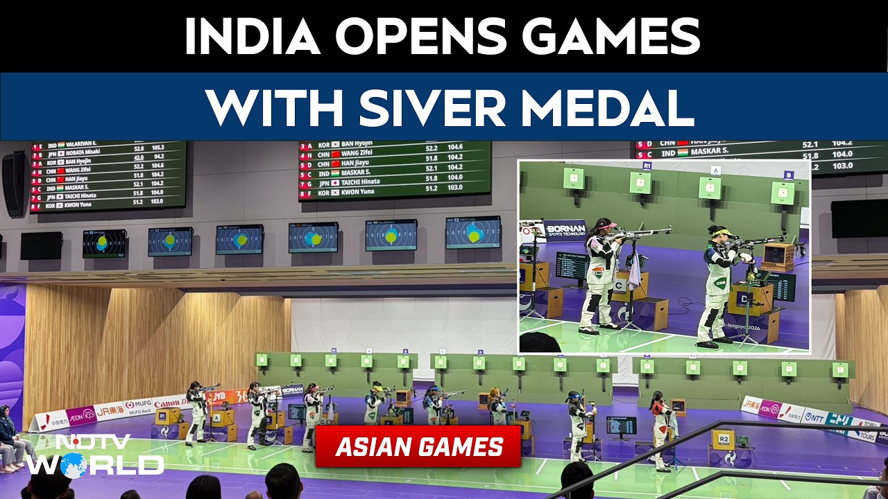 Asian Games | Indian Shooters' "Training Hell" Methodology Vindicated With Asian Games Silver
