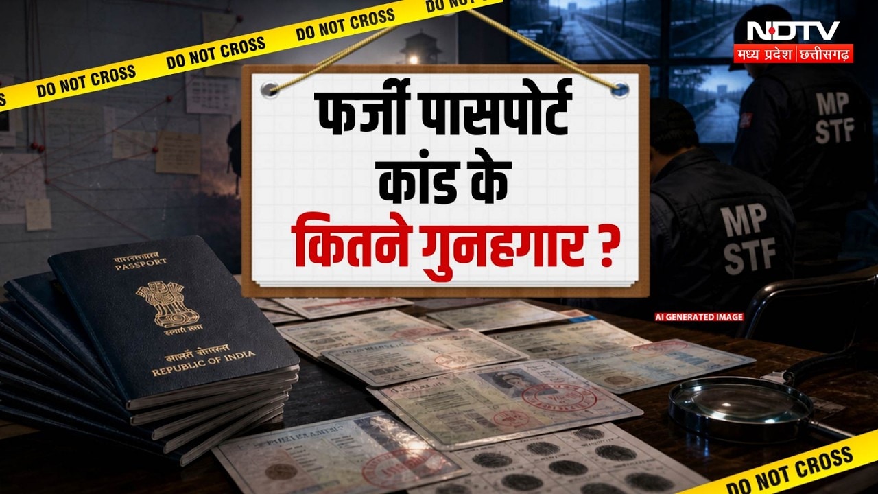 Fake Passport Scam: 200 से ज्यादा फर्जी पासपोर्ट! STF की जांच में बड़ा खुलासा? MP Breaking News