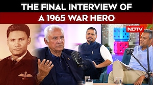 1965 War Hero Alfred Cooke Dies At 87, Days After His Final NDTV Interview