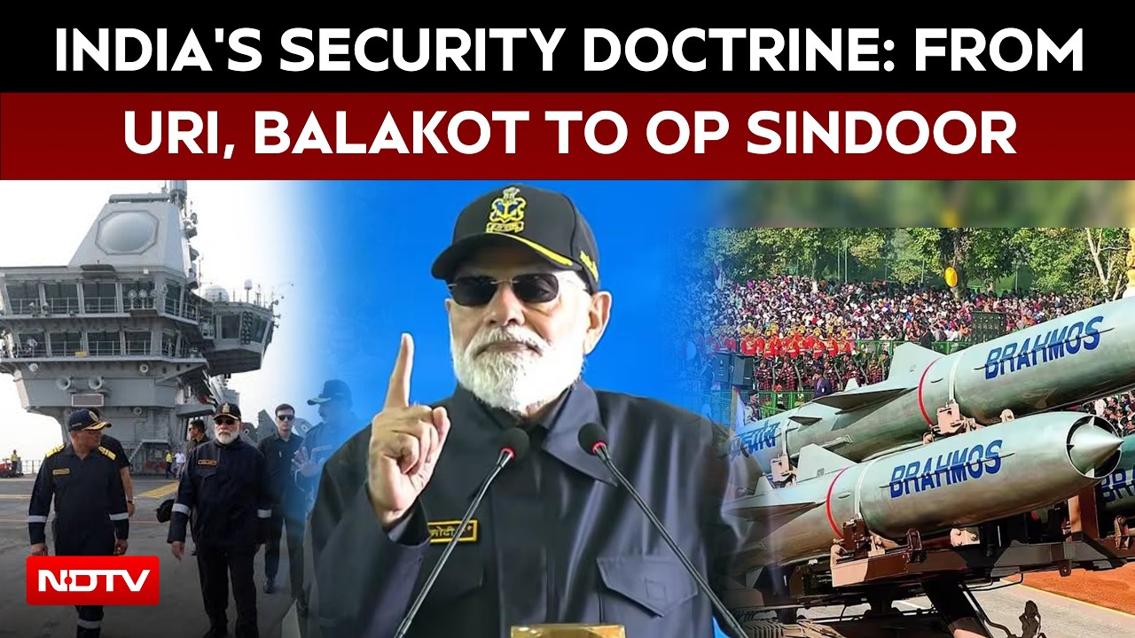 PM Modi News | India's Security Doctrine: From Uri And Balakot To Operation Sindoor