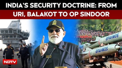 PM Modi News | India's Security Doctrine: From Uri And Balakot To Operation Sindoor
