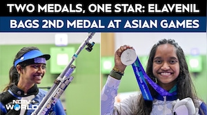 Asian Games 2026: Elavenil Valarivan Wins 2nd Silver, Reflects On Thrilling Final | NDTV Exclusive