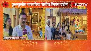 Sindhudurg| तुळसुलीत पारंपरिक शेतीचे जिवंत दर्शन, नाईक-जुमलेदार कुटुंबीयांचा अनोखा उपक्रम