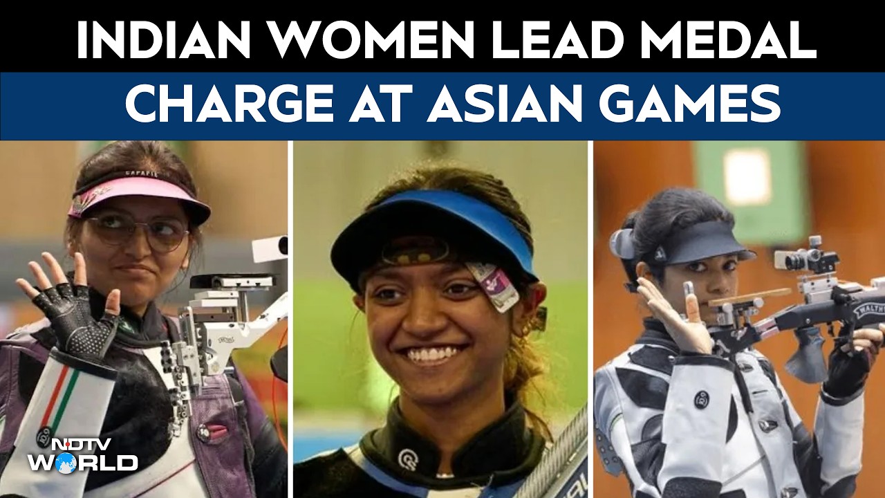 Asian Games 2026: Elavenil Valarivan Claims 2nd Silver Medal; Suchika Tariyal Confirms MMA Medal