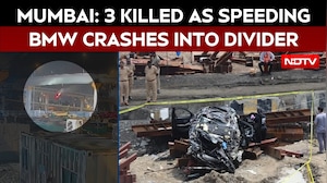 Mumbai Coastal Road BMW Crash: 3 Killed, 1 Critically Injured