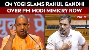 PM Modi News | CM Yogi Adityanath Slams Rahul Gandhi Over PM Modi Mimicry Row