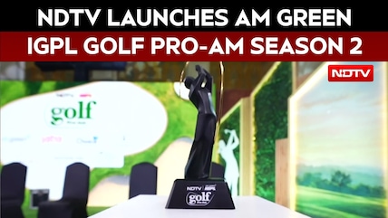 NDTV Launches AM Green IGPL Golf Pro-Am Season 2