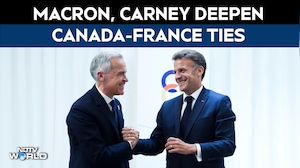 French President Macron, Canadian PM Carney Deepen Canada-France Ties Amid US Trade Tensions