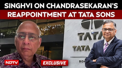 Tata Sons Row: Abhishek Manu Singhvi On Chandra's Reappointment, Trusts' Powers