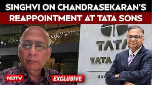 Tata Sons Row: Abhishek Manu Singhvi On Chandra's Reappointment, Trusts' Powers