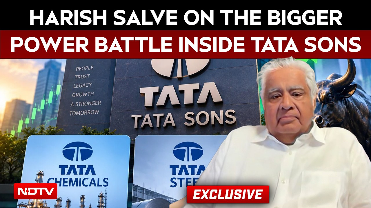 Harish Salve On The Bigger Power Battle Inside Tata Sons