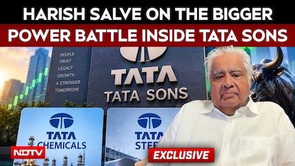 Harish Salve On The Bigger Power Battle Inside Tata Sons