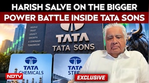 Harish Salve On The Bigger Power Battle Inside Tata Sons
