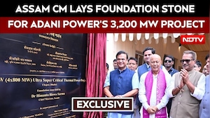 Assam CM Himanta Biswa Sarma On ₹48,000 Crore Adani Power Project | NDTV Exclusive