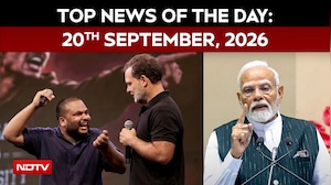 'Maa' Joke Targets PM At Rahul's Event, BJP Hits Out | Top News Of The Day: 20th September, 2026