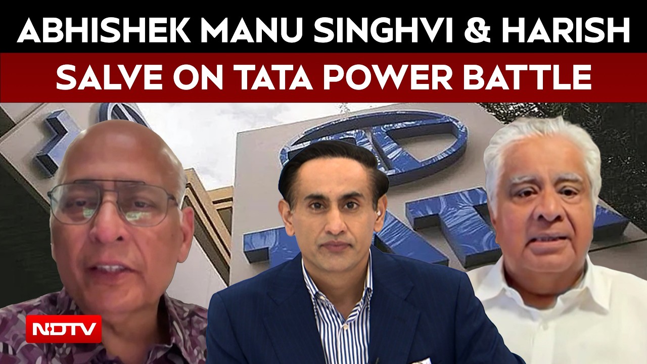 Tata Power Battle: Abhishek Manu Singhvi & Harish Salve On What’s Really At Stake