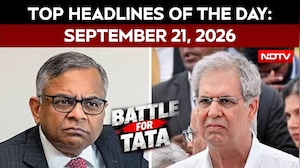 Tata vs Tata War | EC Deletion Row | US Iran War | Top Headlines Of 21st September 2026