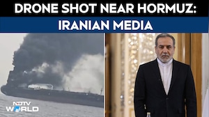 Iran Claims Military Shot Down Drone Near Strait Of Hormuz