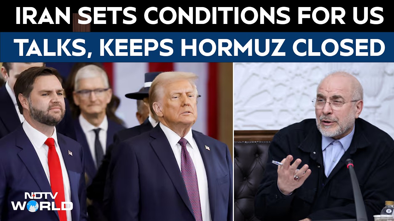 US Iran War | Iran Rules Out Immediate Return To Talks, Says US Must Meet Its Conditions