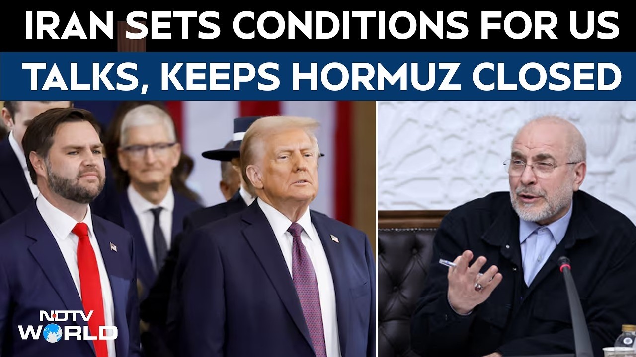 US Iran War | Iran Rules Out Immediate Return To Talks, Says US Must Meet Its Conditions