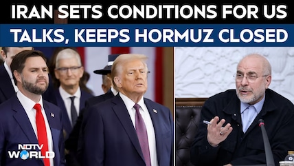 US Iran War | Iran Rules Out Immediate Return To Talks, Says US Must Meet Its Conditions