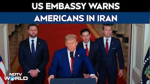 US Warns Americans Against Iran Travel, Flags Risk Of Rapid Conflict Escalation