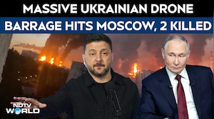 Moscow Attack | Ukraine Launches Major Drone Attack On Moscow, 2 Killed And Several Injured