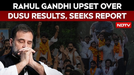 DU Election Results | Rahul Gandhi Seeks Detailed Report On NSUI's DUSU Election Defeat