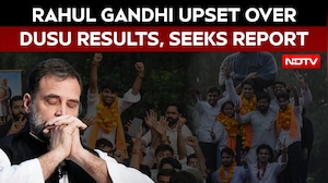 DU Election Results | Rahul Gandhi Seeks Detailed Report On NSUI's DUSU Election Defeat