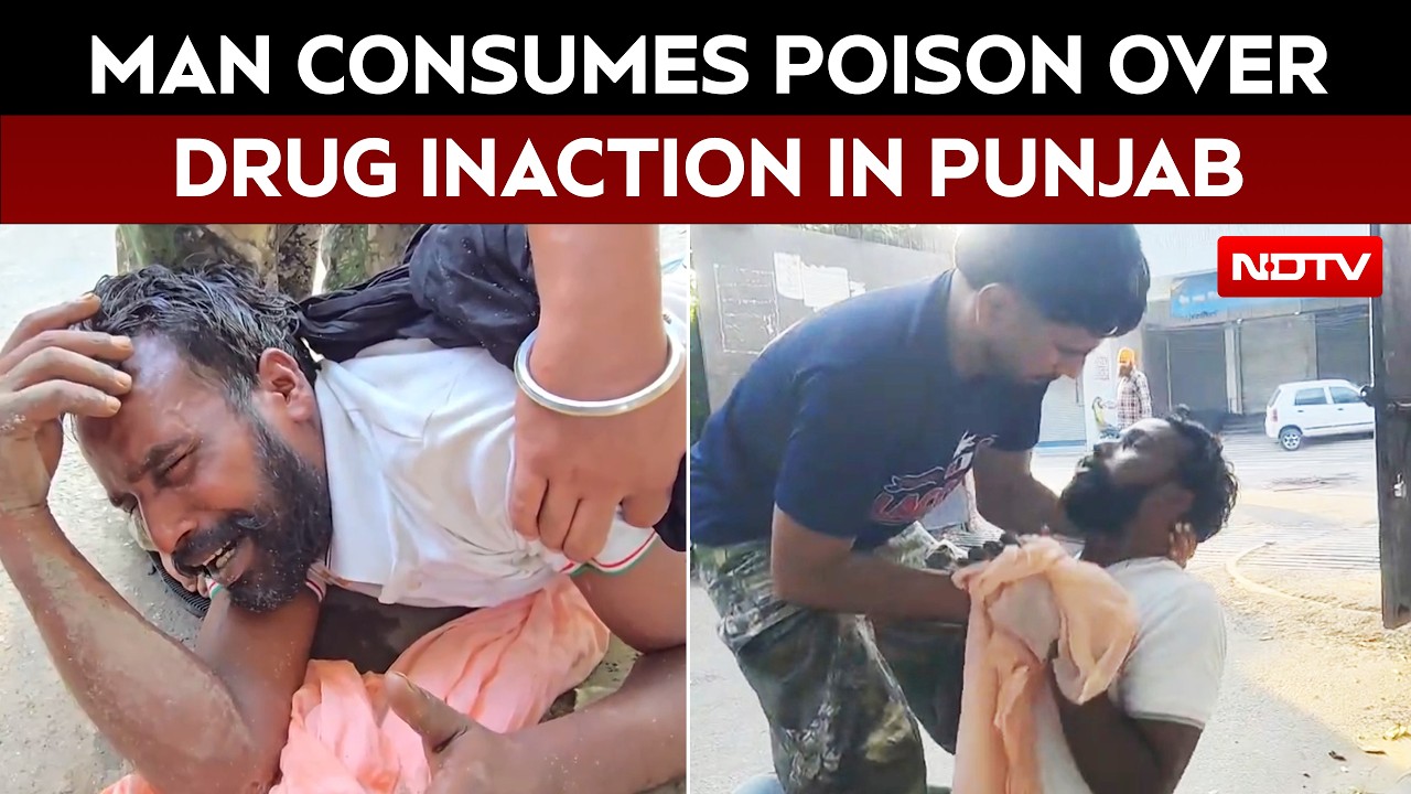Punjab Drug Row: Sangrur Man Consumes Poison, Alleges Threats And Police Inaction