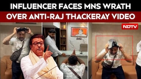 Maharashtra News | Anti-Raj Thackeray Video Sparks MNS Action, Influencer Made To Apologise