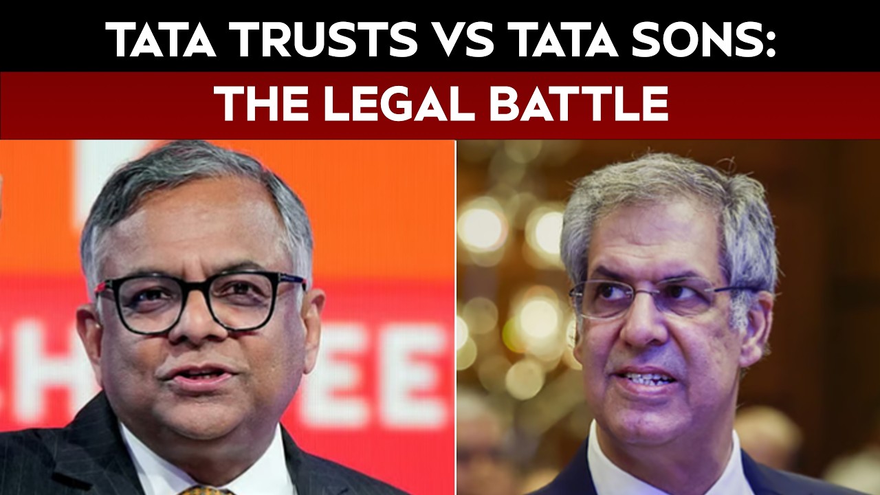 Tata Trusts Challenge N Chandrasekaran&rsquo;s Reappointment As Tata Sons Chairman