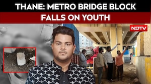 Thane Metro Bridge: Cement Block Falls On 23-Year-Old, Contractor Negligence Alleged